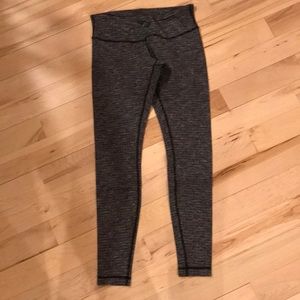 Lululemon wunder under legging